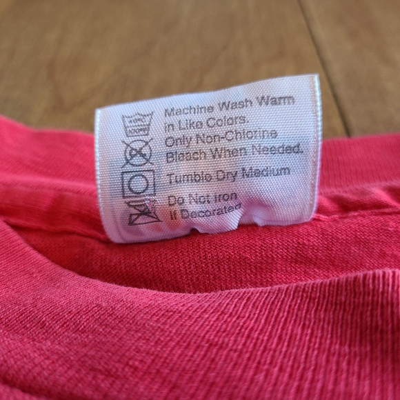 Vintage Fruit of the Loom Santa Christmas Sweatshirt Ugly Sweater Pullover Large - Picture 3 of 9